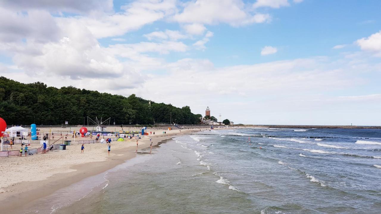 Apartament Z Garazem W Kolobrzegu Apartment Bagian luar foto