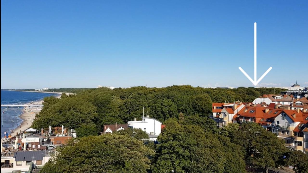 Apartament Z Garazem W Kolobrzegu Apartment Bagian luar foto