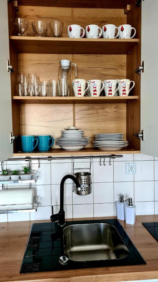 Apartament Z Garazem W Kolobrzegu Apartment Bagian luar foto