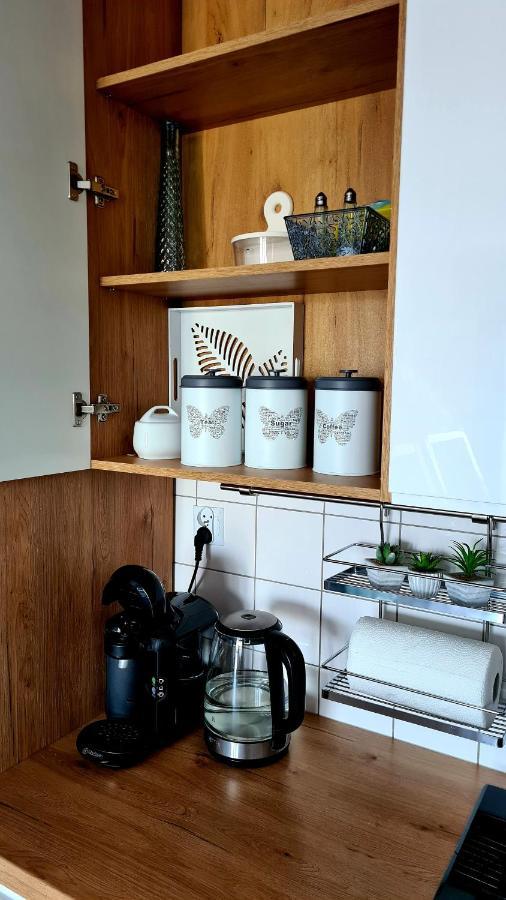 Apartament Z Garazem W Kolobrzegu Apartment Bagian luar foto