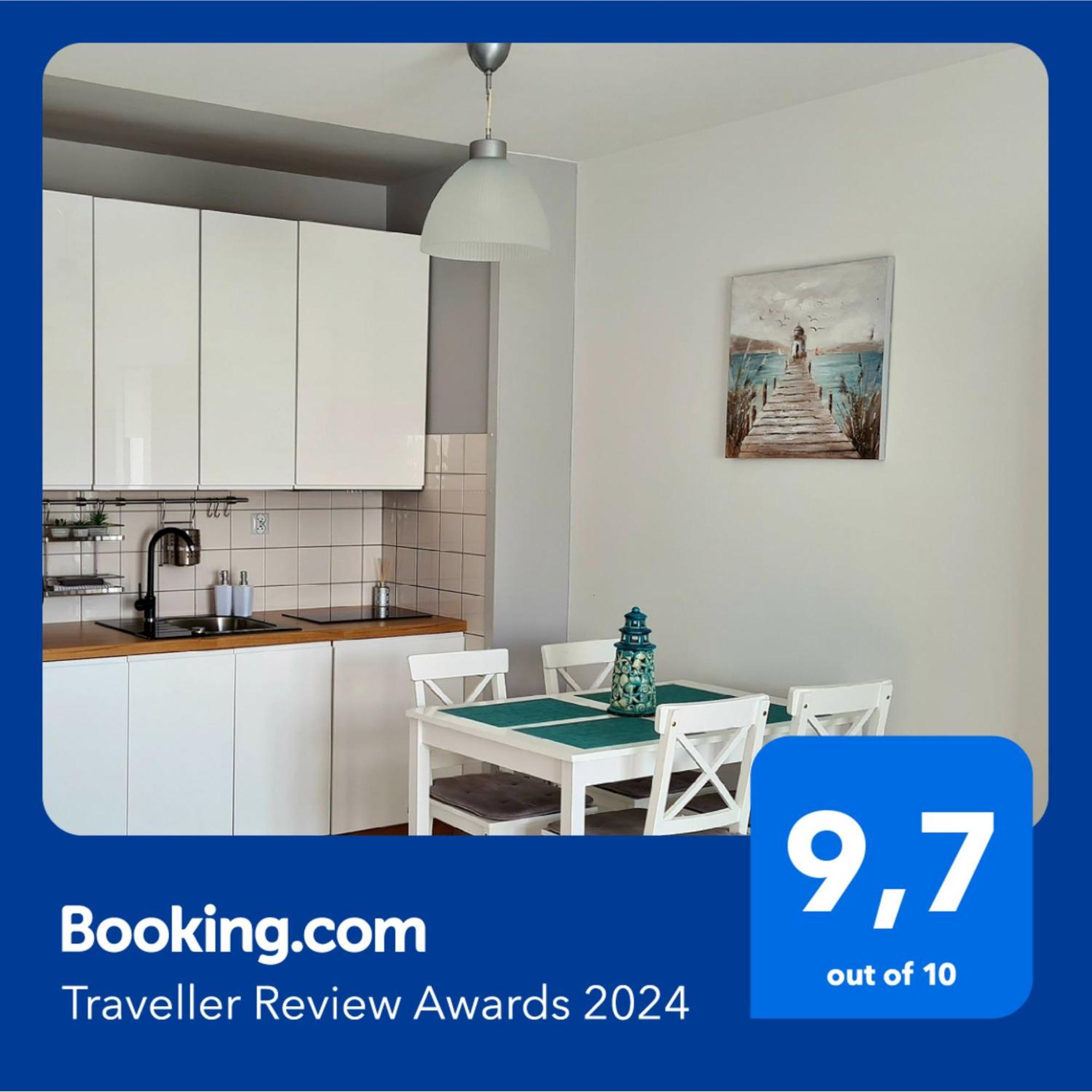 Apartament Z Garazem W Kolobrzegu Apartment Bagian luar foto